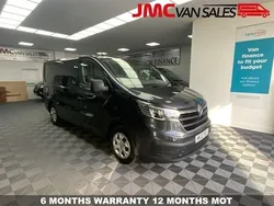 Grey Used 2022 Renault Trafic Business Van | £17,994 (Fair price)