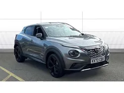 Grey Used 2022 Nissan Juke SUV | £17,024 (Fair price)