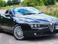 Black Used 2007 Alfa Romeo Spider Cabriolet | £8,995
