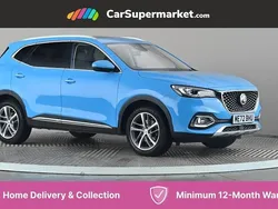 Blue Used 2022 MG HS Exclusive SUV | £16,997 (Fair price)