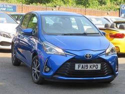 Used 2019 Toyota Yaris | £8,495 (Fair price)