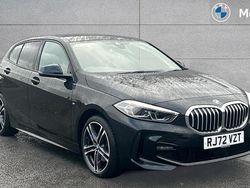 Black Used 2022 BMW 116 M Sport Hatchback | £22,922 (Fair price)