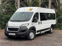 White Used 2020 Peugeot Boxer Van | £24,489
