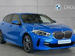 Blue Used 2024 BMW 118 M Sport Hatchback | £25,790 (Fair price)