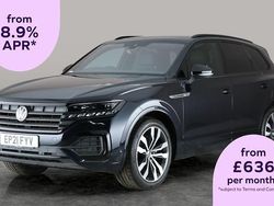 Blue Used 2021 VW Touareg Black Edition SUV | £36,751 (Fair price)