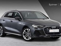 Grey Used 2025 Audi A3 e-tron S-Line Hatchback | £33,500