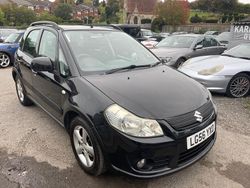 Black Used 2006 Suzuki SX4 GLX Hatchback | £2,495 (Fair price)