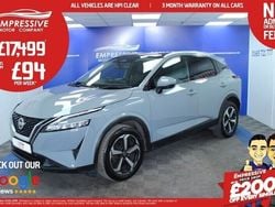 Grey Used 2021 Nissan Qashqai S SUV | £17,499 (Fair price)