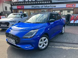 Blue Used 2024 Suzuki Swift Hatchback | £17,795 (Fair price)