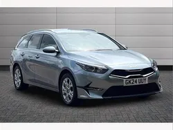 Silver Used 2024 Kia Ceed Sportswagon 2 Estate | £18,395 (Expensive)