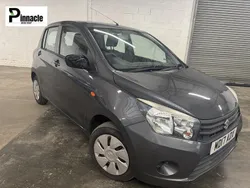 Grey Used 2017 Suzuki Celerio Hatchback | £3,695 (Fair price)
