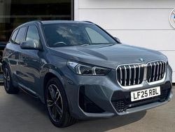 Grey Used 2025 BMW X1 M Sport SUV | £35,400 (Fair price)