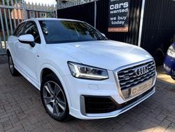 White Used 2017 Audi Q2 S-Line SUV | £10,995 (Fair price)