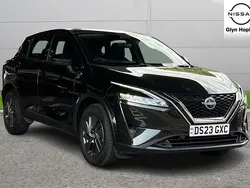 Black Used 2023 Nissan Qashqai Acenta Premium SUV | £20,679 (Fair price)