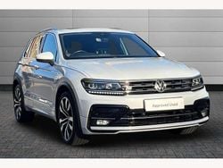 Silver Used 2019 VW Tiguan R-line SUV | £17,499 (Good price)