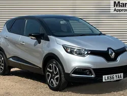 Silver Used 2016 Renault Captur Dynamique SUV | £7,350 (Fair price)