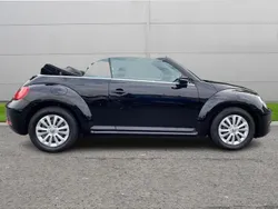 Black Used 2015 VW Beetle S Cabriolet | £8,890 (Fair price)
