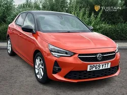 Orange Used 2019 Vauxhall Corsa SRi Hatchback | £10,999 (A bit pricey)