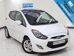 White Used 2015 Hyundai ix20 Style Hatchback | £6,395 (Fair price)