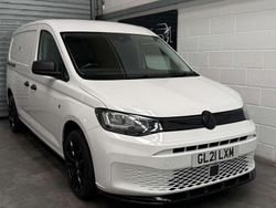 White Used 2021 VW Caddy Maxi MPV | £13,989 (Fair price)