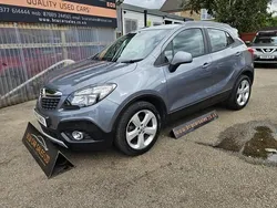 Grey Used 2015 Vauxhall Mokka SUV | £6,350 (Fair price)