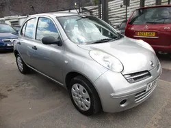 Silver Used 2008 Nissan Micra S Hatchback | £2,495 (Fair price)
