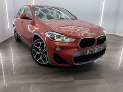 Orange Used 2019 BMW X2 M Sport SUV | £16,490 (Fair price)