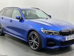 Used 2022 BMW 330e M Sport Estate | £21,332 (Fair price)