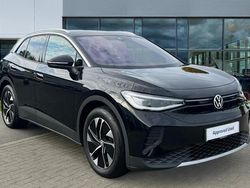 Black Used 2025 VW ID.4 Pro SUV | £28,997 (Fair price)