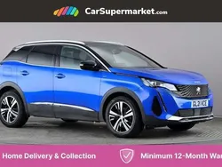 Used 2022 Peugeot 3008 GTi Estate | £15,197 (Fair price)