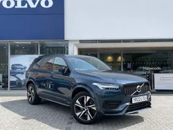 Used 2022 Volvo XC90 R-Design SUV | £43,980 (A bit pricey)