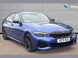 Blue Used 2021 BMW M340 M Sport Sedan | £32,657 (A bit pricey)