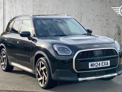Black Used 2024 Mini Countryman SUV | £30,999 (A bit pricey)