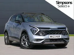Silver Used 2023 Kia Sportage GT-Line S SUV | £28,495 (Fair price)