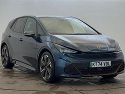 Blue Used 2025 Cupra Born e-Boost Hatchback | £25,390 (A bit pricey)