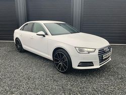 White Used 2016 Audi A4 Sport Sedan | £8,295 (Expensive)