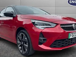Red Used 2023 Vauxhall Corsa-e Hatchback | £12,668 (Fair price)