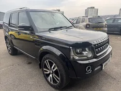 Black Used 2016 Land Rover Discovery 4 Landmark SUV | £22,995 (A bit pricey)