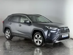 Grey Used 2021 Toyota RAV4 Hybrid SUV | £22,500 (Good price)