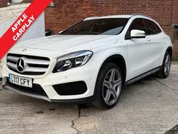 White Used 2017 Mercedes GLA220 Executive SUV | £12,780 (Fair price)