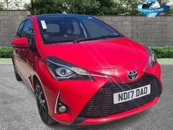 Used 2017 Toyota Yaris Design | £6,473 (Fair price)