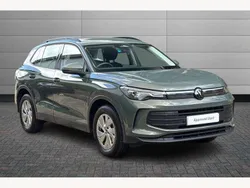 Green Used 2024 VW Tiguan S SUV | £27,295 (Fair price)