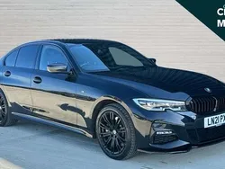 Black Used 2021 BMW 330e M Sport Sedan | £21,594 (Fair price)