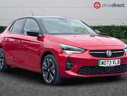 Crimson red (twocoat metallic) Used 2023 Vauxhall Corsa-e Hatchback | £13,282 (Fair price)
