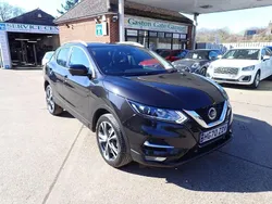 Black Used 2021 Nissan Qashqai N-Connecta SUV | £12,490 (Good price)