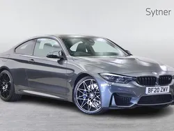 Grey Used 2020 BMW M4 Competition Edition Coupe | £39,000 (Fair price)