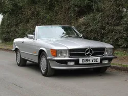 Others Used 1986 Mercedes SL500 Cabriolet | £32,995