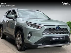 Used 2024 Toyota RAV4 Hybrid Design SUV | £23,495 (Super price)