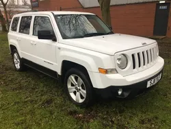 White Used 2011 Jeep Patriot Sport SUV | £1,295