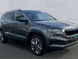 Grey Used 2024 Skoda Karoq SE L SUV | £25,390 (Fair price)